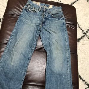 Abercrombie Jeans (dirty distressed) 28/32